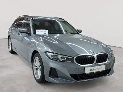 Gebraucht BMW 318 Sport Line 150 PS (110 kW) 2024 Skyscraper grau metallic Kombi