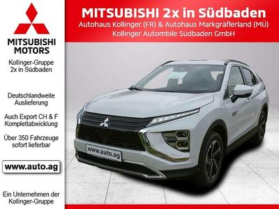 Second-hand Mitsubishi Eclipse Cross Plus 188 CP (138 kW) 2024 Alb SUV