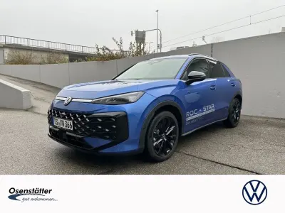 Gebraucht VW T-Roc Cabriolet R-line 150 PS (110 kW) 2025 Blau SUV