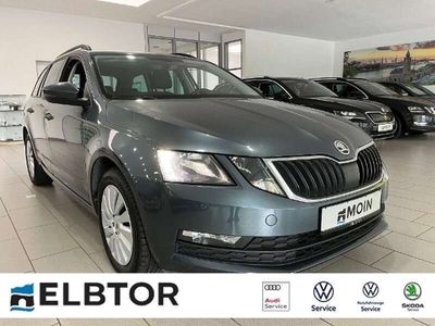 gebraucht Skoda Octavia Combi 2.0 TDI DSG Ambition Navi PDC GRA