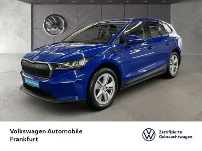 Gebraucht Skoda Enyaq iV Loft 108 kW (148 PS) 2023 Blau SUV