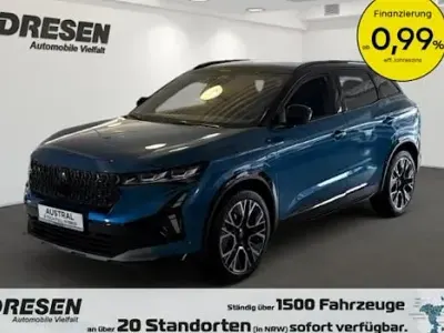 Neu Renault Austral Esprit Alpine 200 PS (147 kW) 2025 Blau SUV