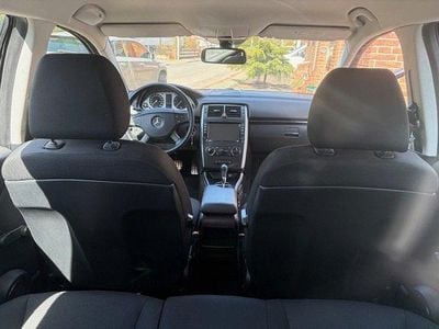 Gebraucht Mercedes B200 136 PS (100 kW) 2009 Schwarz Van / Kleinbus