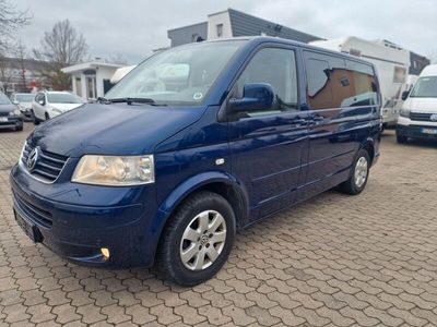 gebraucht VW T5 Multivan/2xSchiebetür/Tüv/Navigation