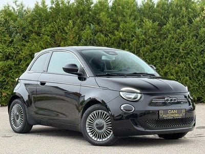 Gebraucht Fiat 500e Basis 86 kW (118 PS) 2023 Schwarz Kleinwagen