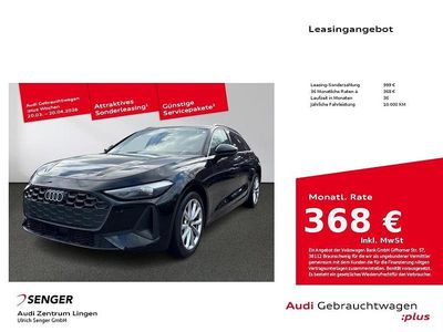 Gebraucht Audi A5 Sport 150 PS (110 kW) 2025 Mythosschwarz Kombi