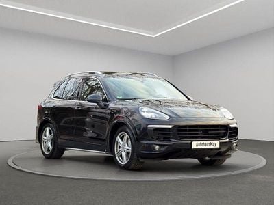 Schwarz Gebraucht 2016 Porsche Cayenne S SUV | 34.950 € (Guter Preis)