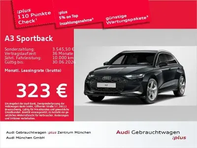 Brugt Audi A3 Advanced 150 HK (110 kW) 2025 Grå Sedan