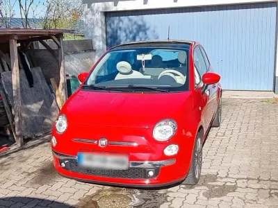 Usata Fiat 500 69 CV (50 kW) 2014 Rosso Utilitaria