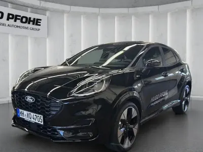 Brugt Ford Puma ST-Line 125 HK (91 kW) 2025 Sort SUV