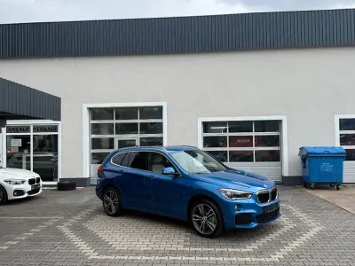Gebraucht BMW X1 M Sport 190 PS (139 kW) 2018 Blau SUV