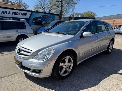 Second-hand Mercedes R320 224 CP (164 kW) 2006 Argintiu Monovolum