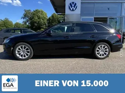 Gebraucht Audi A4 150 PS (110 kW) 2022 Schwarz metallic Kombi
