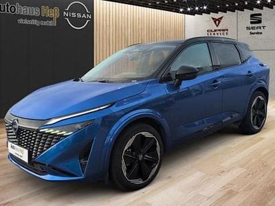 Gebraucht Nissan Qashqai 360º 190 PS (139 kW) 2024 Magnetic blue / black SUV