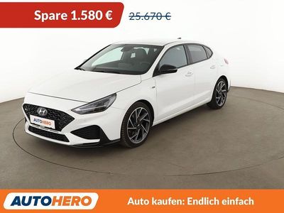 Gebraucht Hyundai i30 N Line 160 PS (117 kW) 2023 Weiß Limousine