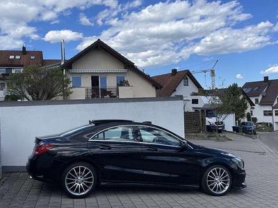Gebraucht Mercedes CLA180 AMG line 122 PS (89 kW) 2013 Schwarz Limousine