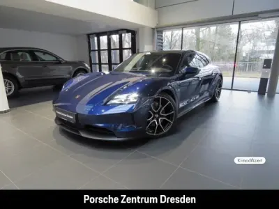 Gebraucht Porsche Taycan 4S Sport Turismo Sport Turismo 439 kW (598 PS) 2025 Blau Kombi