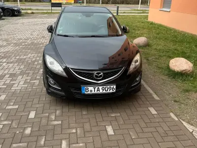 Gebraucht Mazda 6 Inclusive 2011 Schwarz Kombi