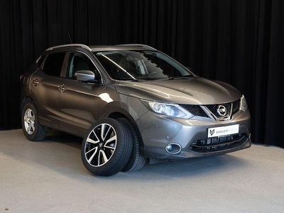 Gebraucht Nissan Qashqai N-Connecta 116 PS (85 kW) 2016 Grau SUV