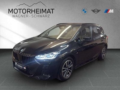 Gebraucht BMW 220 Active Tourer M Sport 170 PS (125 kW) 2023 Schwarz Van / Kleinbus