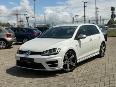Gebraucht VW Golf VII R 300 PS (220 kW) 2014 Weiß Limousine