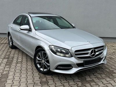 Gebraucht Mercedes C180 156 PS (114 kW) 2014 Silber Limousine