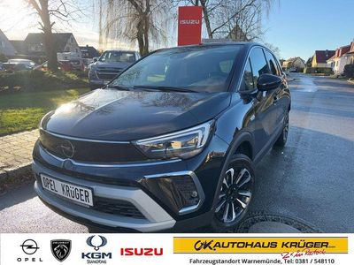Lackierung schwarz perla nera/metallic k (metallic) Gebraucht 2024 Opel Crossland Elegance SUV | 19.900 € (Fairer Preis)