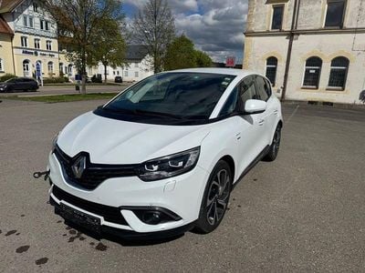 Second-hand Renault Scénic IV Bose Edition 132 CP (97 kW) 2017 Alb Monovolum
