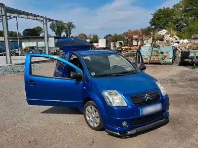Gebraucht Citroën C2