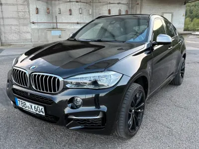 Gebraucht BMW X6 M50 M Sport 380 PS (279 kW) 2017 Schwarz SUV