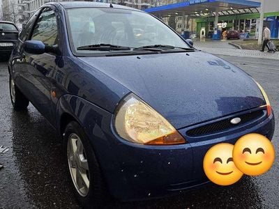 Gebraucht Ford Ka Style 60 PS (44 kW) 2007 Blau Kleinwagen