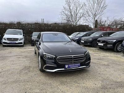 Gebraucht Mercedes E220 Exclusive 194 PS (142 kW) 2021 Obsidianschwarz Limousine