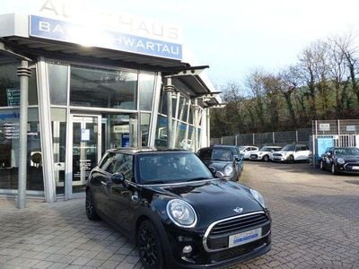 Gebraucht Mini ONE Pepper 103 PS (75 kW) 2017 Schwarz Kleinwagen