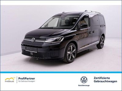 Brugt VW Caddy Maxi Style 116 HK (85 kW) 2025 Sort MPV
