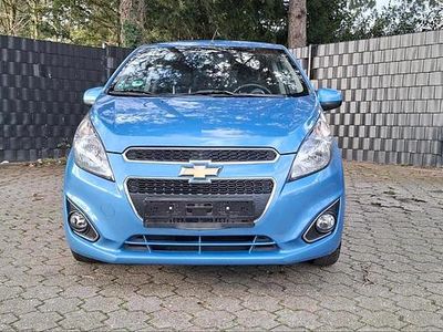 Gebraucht Chevrolet Spark 68 PS (50 kW) 2014 Blau Kleinwagen