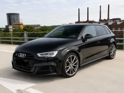 Gebraucht Audi S3 Sport 310 PS (228 kW) 2017 Schwarz Limousine