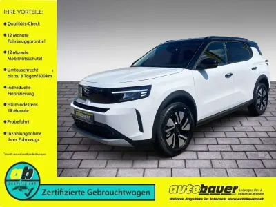 Neu Opel Frontera Ultimate 136 PS (100 kW) 2026 Lack weiss banquise/typ aussen SUV