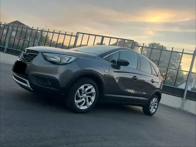 Gebraucht Opel Crossland X Innovation 110 PS (80 kW) 2019 Grau SUV