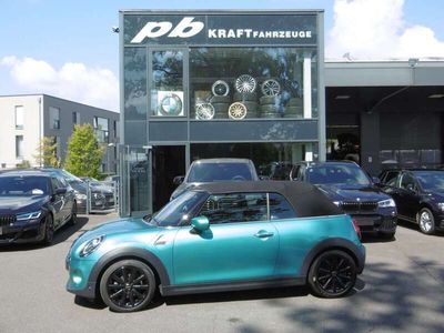 gebraucht Mini One Cabriolet Cabrio Leder Navi LED ACC