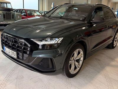 Gebraucht Audi SQ8 Ambiente 507 PS (372 kW) 2021 Grün SUV