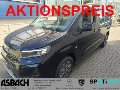 Neu Opel Combo Life 131 PS (96 kW) 2026 Schwarz Van / Kleinbus