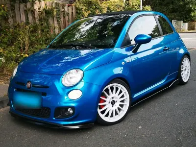 Usata Fiat 500S