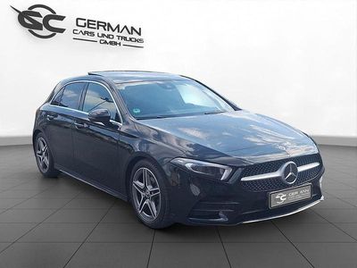 Gebraucht Mercedes A180 AMG 116 PS (85 kW) 2018 Schwarz Limousine