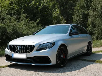Gebraucht Mercedes C63S AMG
