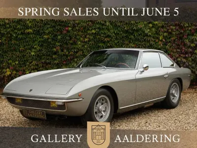 Usata Lamborghini Islero 320 CV (235 kW) 1969 Grigio Coupé