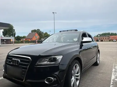 Gebraucht Audi SQ5 326 PS (239 kW) 2017 Schwarz SUV