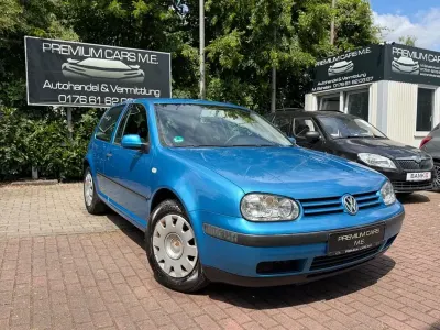 Gebraucht VW Golf IV Ocean 75 PS (55 kW) 2003 Blau Limousine