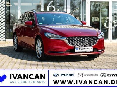 gebraucht Mazda 6 Kombi 2.5i 194PS A/T TAKUMI GSD