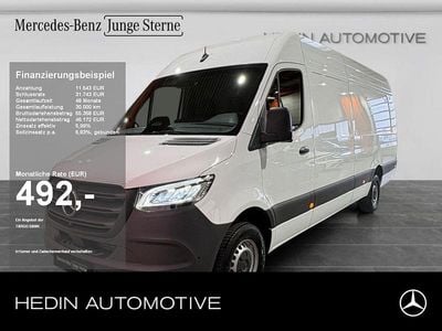 Neu Mercedes Sprinter 190 PS (139 kW) 2026 Weiß Van
