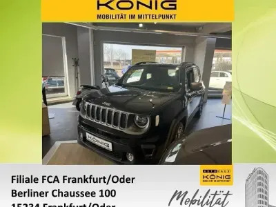 Brugt Jeep Renegade Limited 120 HK (88 kW) 2019 Sort SUV